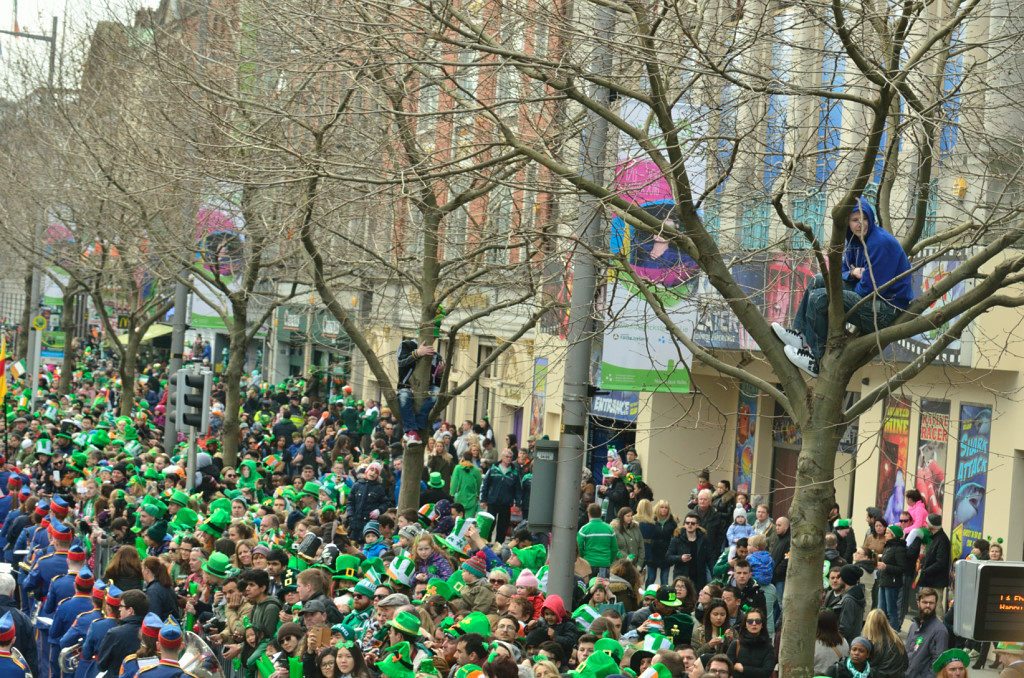 St Patricks Day Parade Dublin