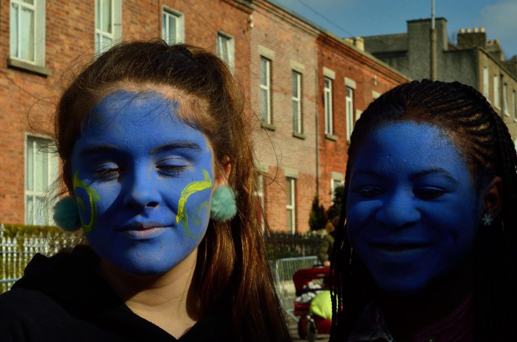 St Patricks Day parade Dublin