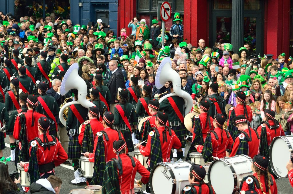 St Patricks Day parade Dublin a photo feature