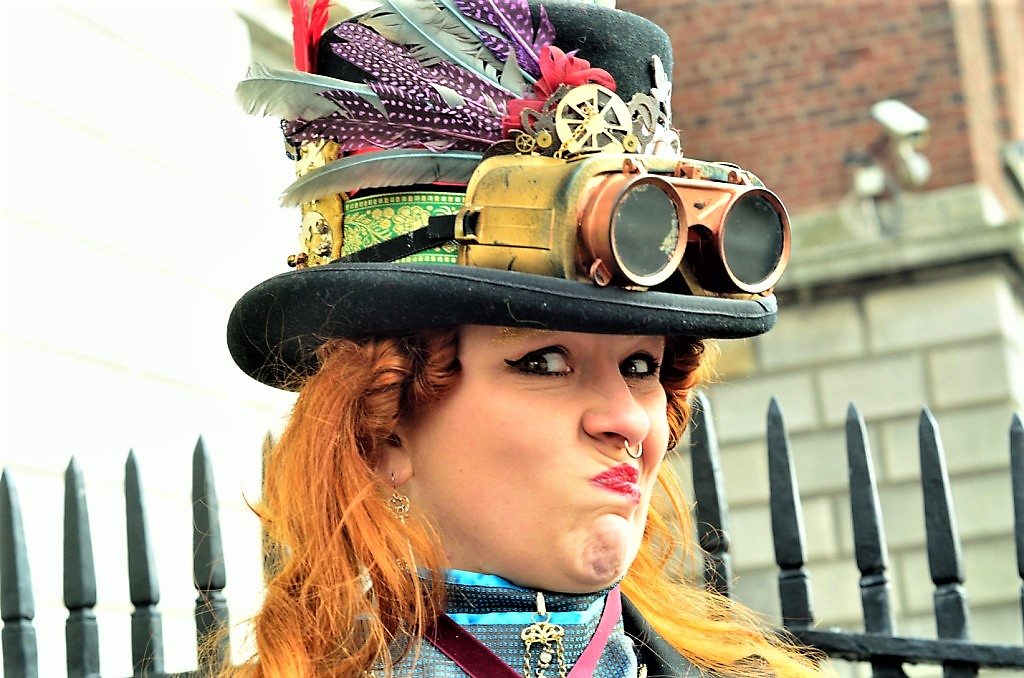 St Patricks Day parade Dublin - a photo feature