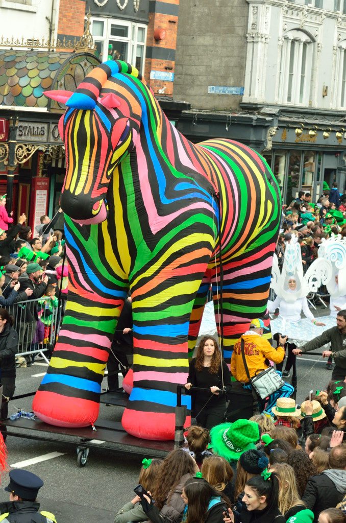 Dublin, St Patricks Day parade Dublin