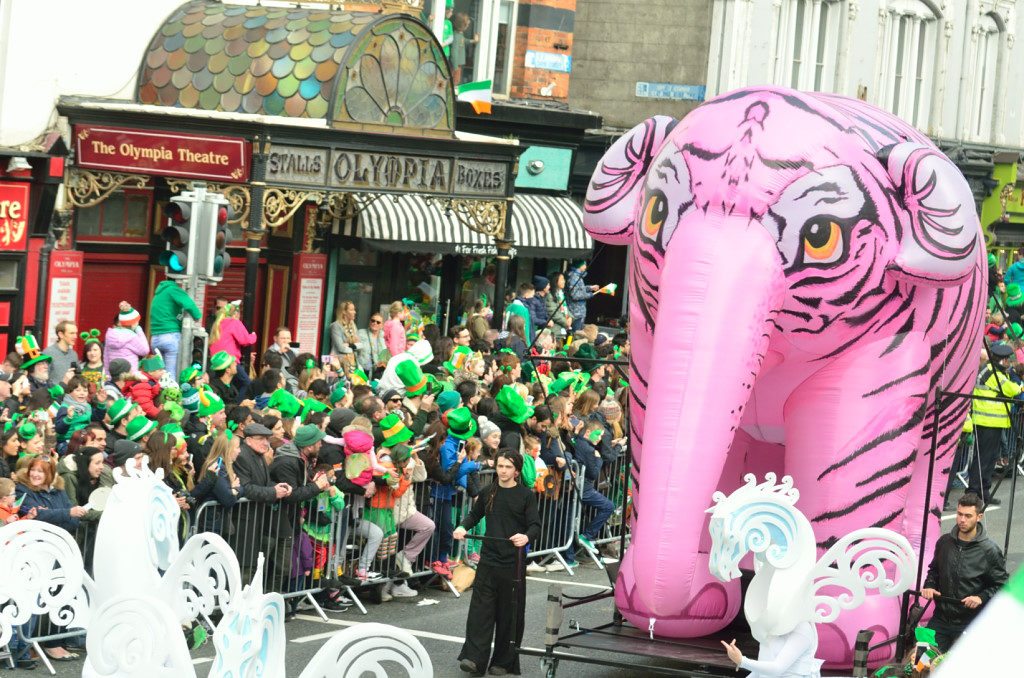 St Patricks Day parade Dublin