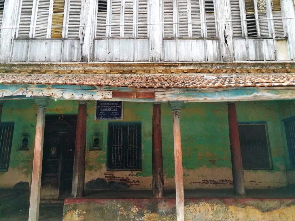 Pondicherry Heritage town