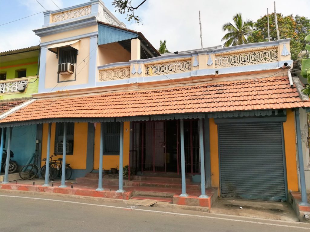 Pondicherry Heritage town