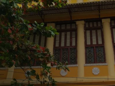 A photo feature of Pondicherry Heritage town and the Tamil quarters