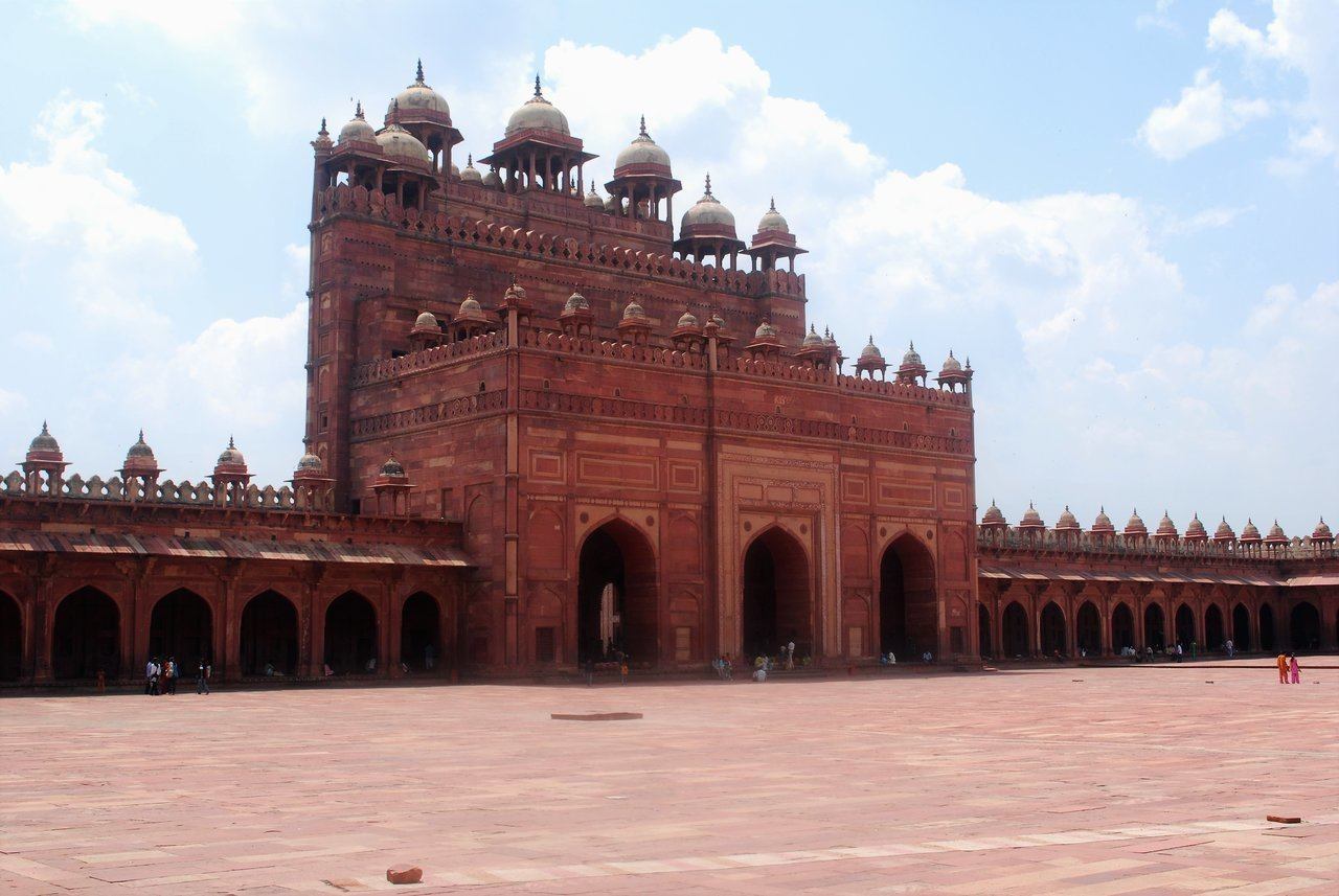 fatehpur sikri visit places