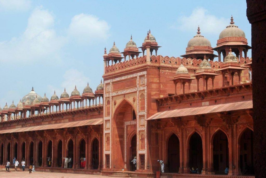 Image result for fatehpur sikri