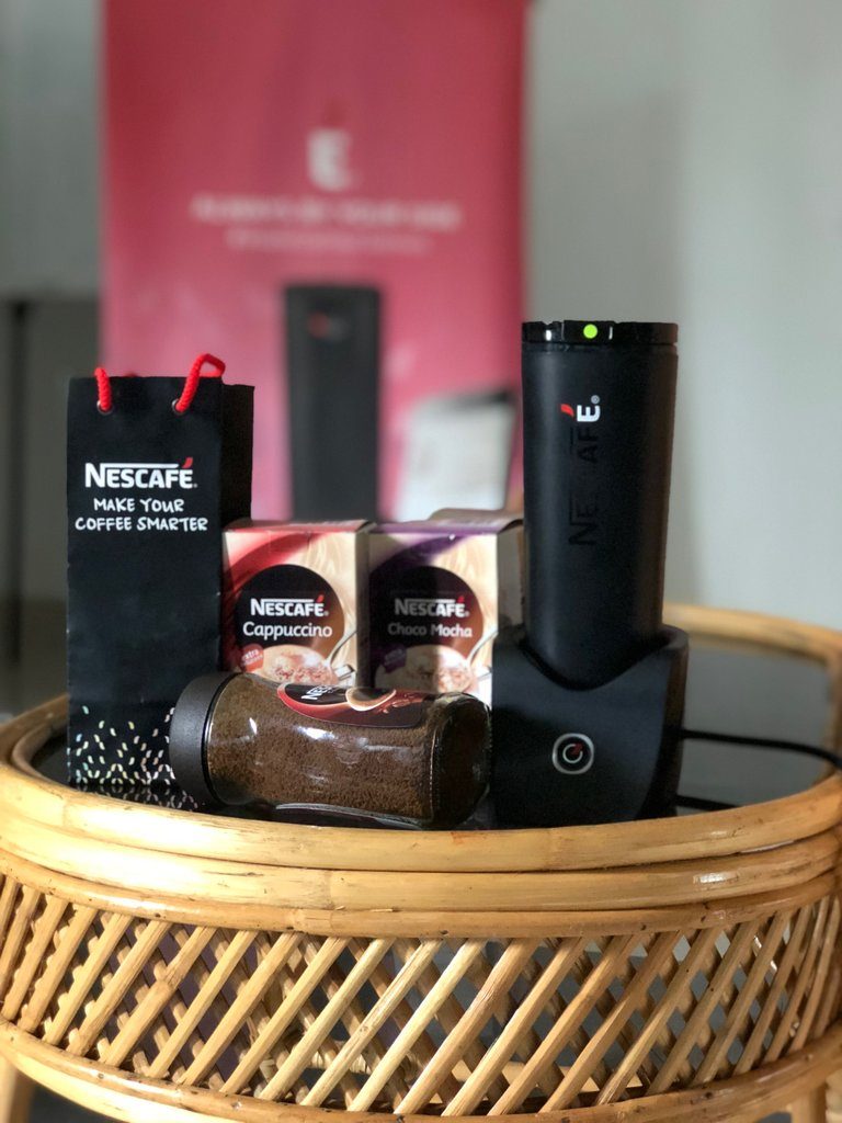 Nescafe smart 2024 coffee maker