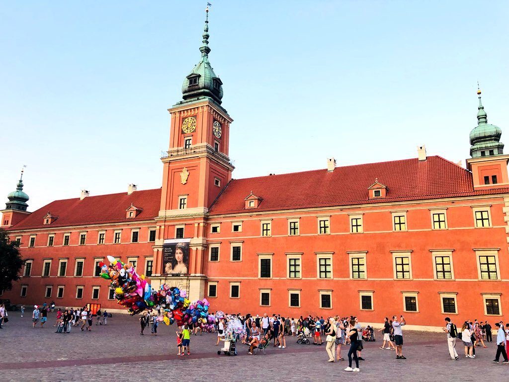 Warsaw old town, places to visit in Warsaw