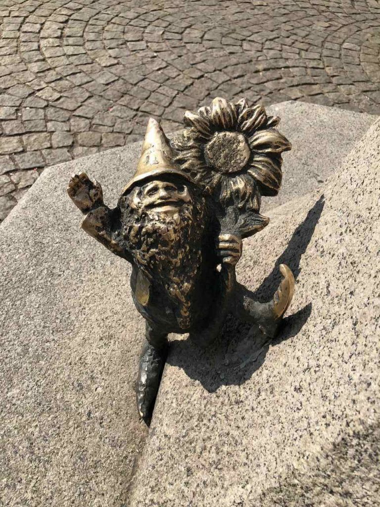 Wroclaw dwarfs, Wroclaw gnomes