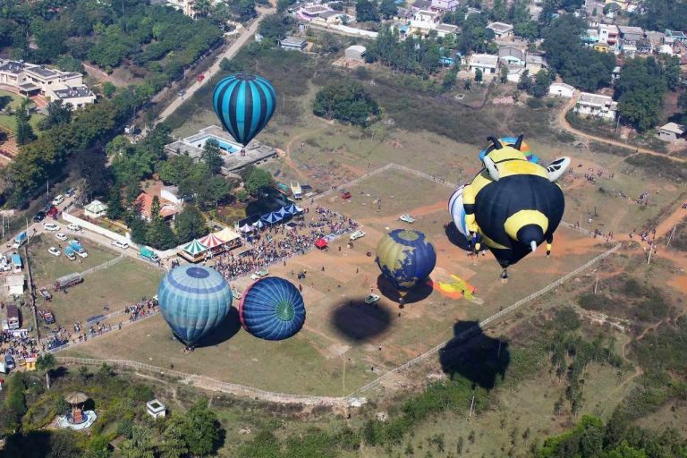 Araku Balloon Festival and Places to visit in Araku Valley