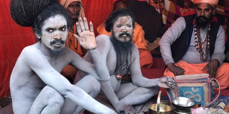 naga sadhus of prayag kumbh