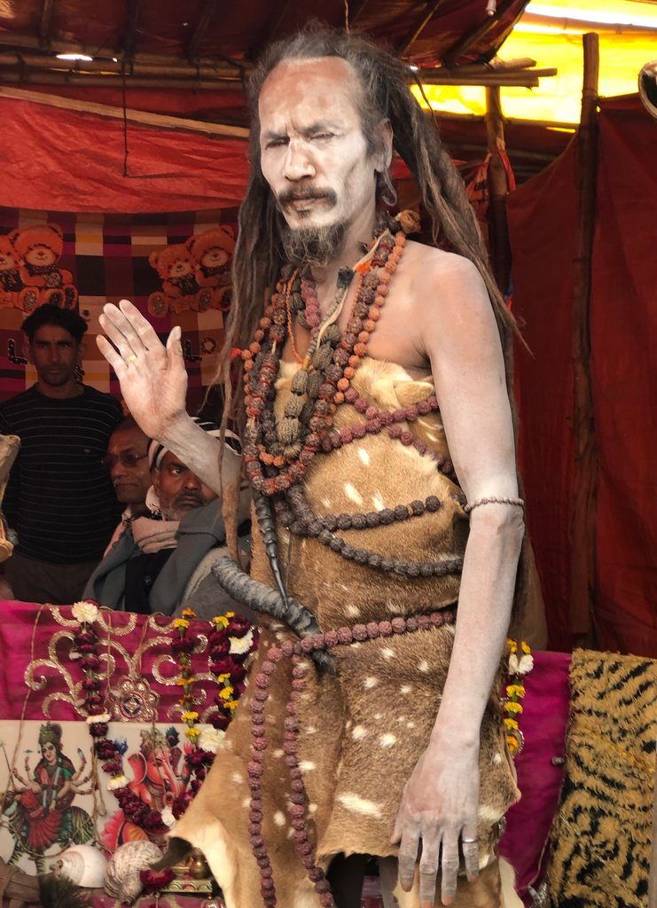 naga sadhus of prayag kumbh