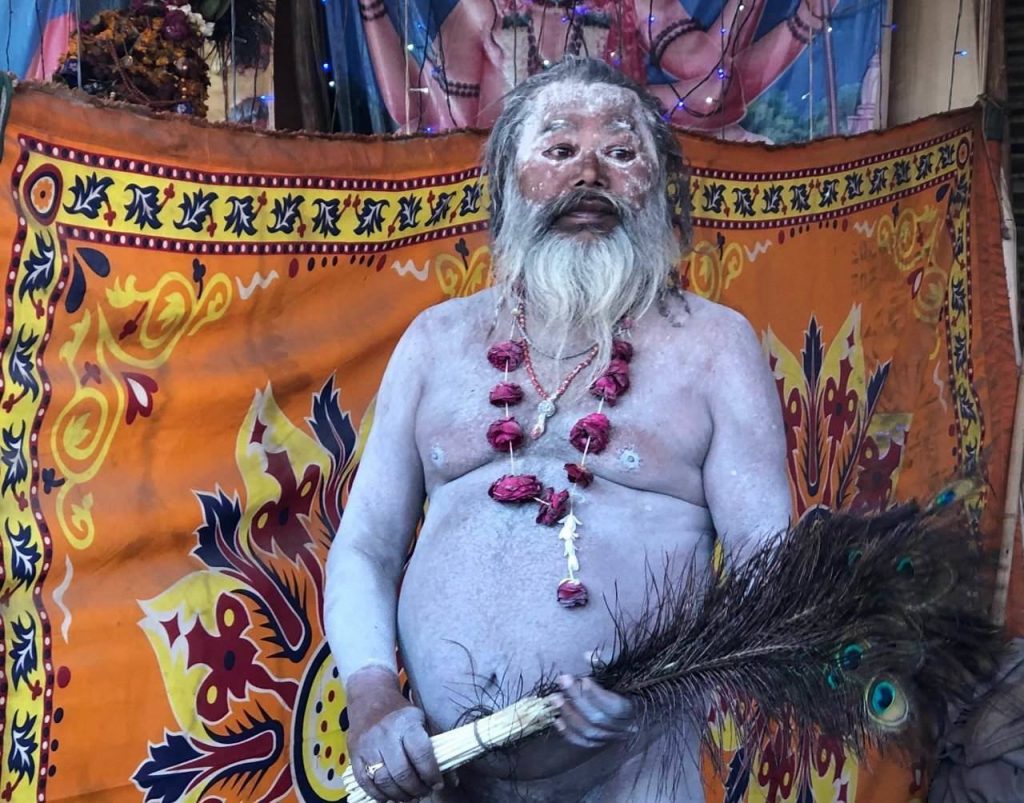 naga sadhus of prayag kumbh