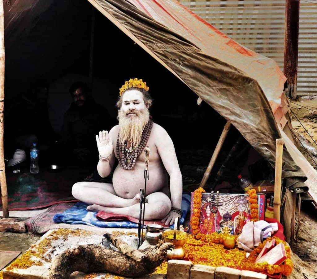 naga sadhus of prayag kumbh