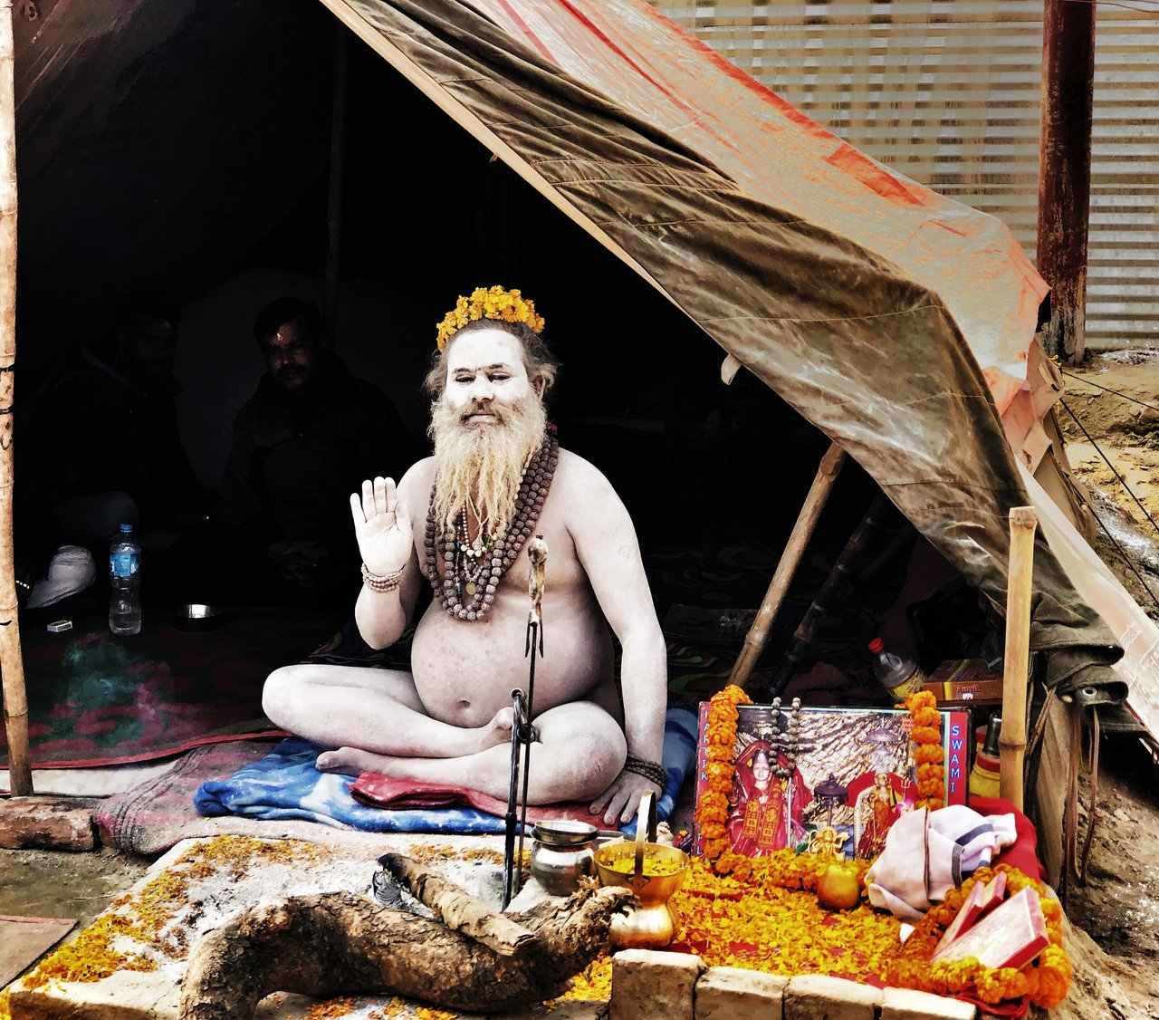 the-sadhus-and-naga-sadhus-of-prayag-kumbh-mela