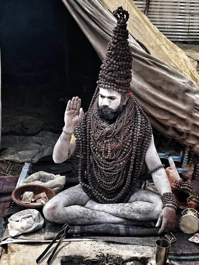 naga sadhus of prayag kumbh