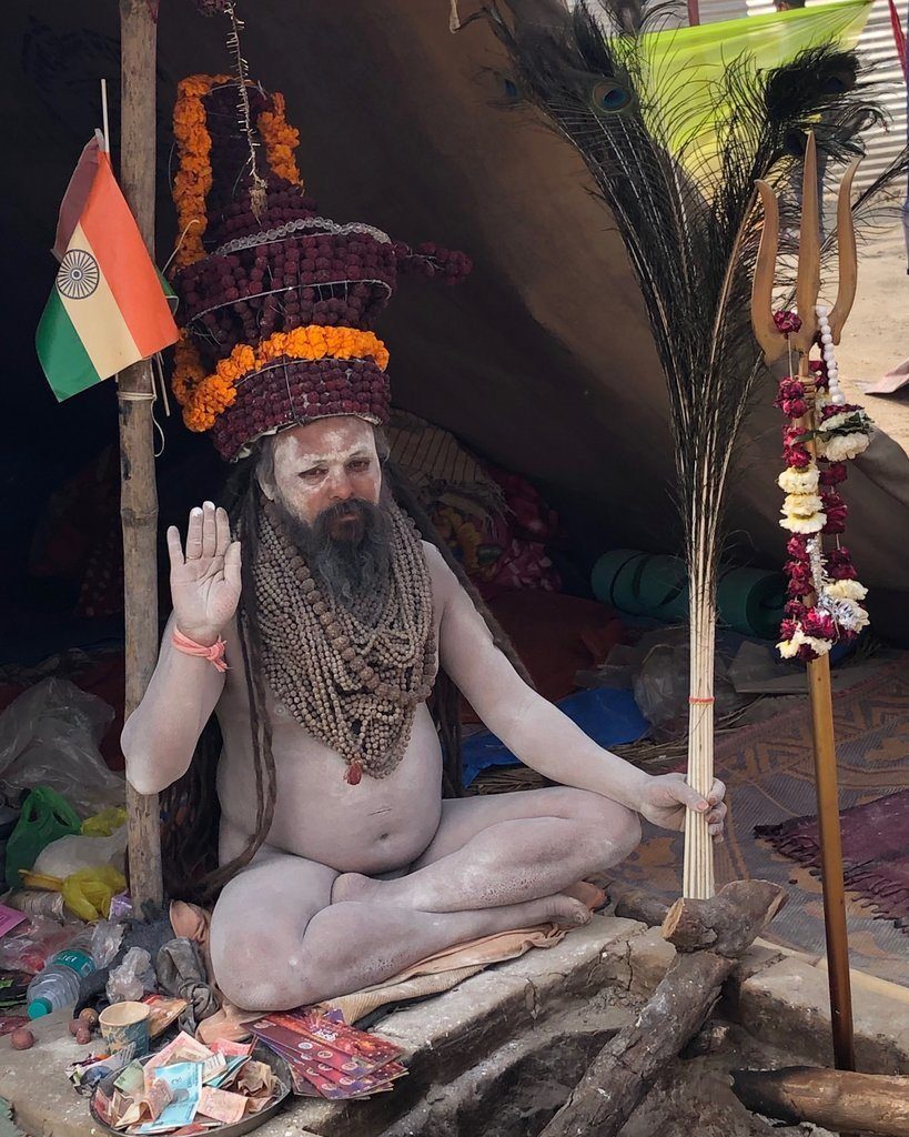 naga sadhus of prayag kumbh