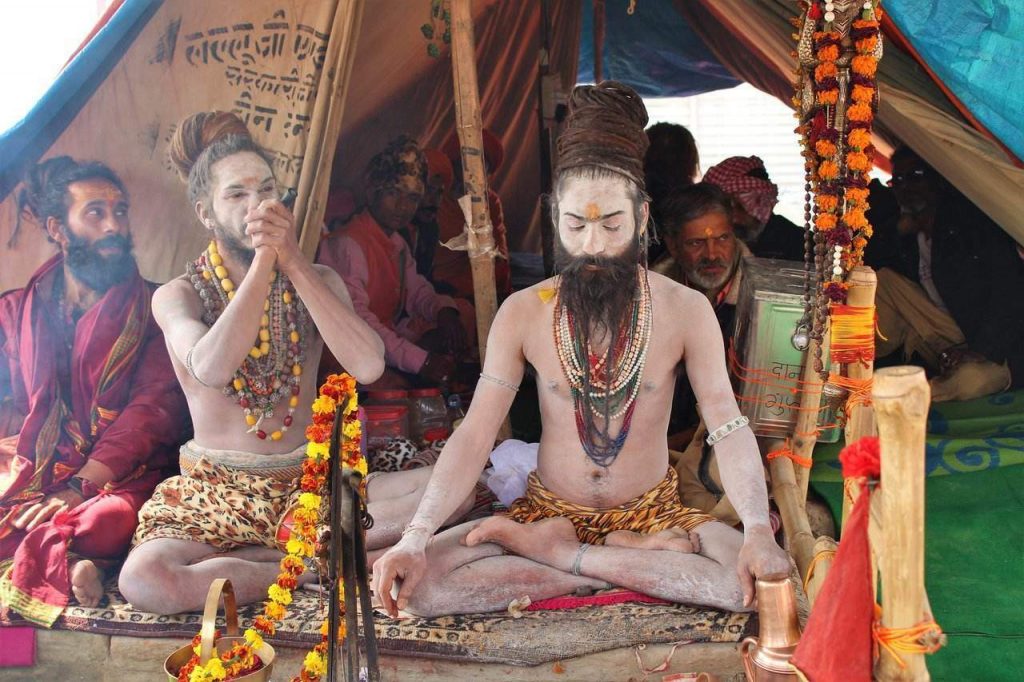 naga sadhus of prayag kumbh
