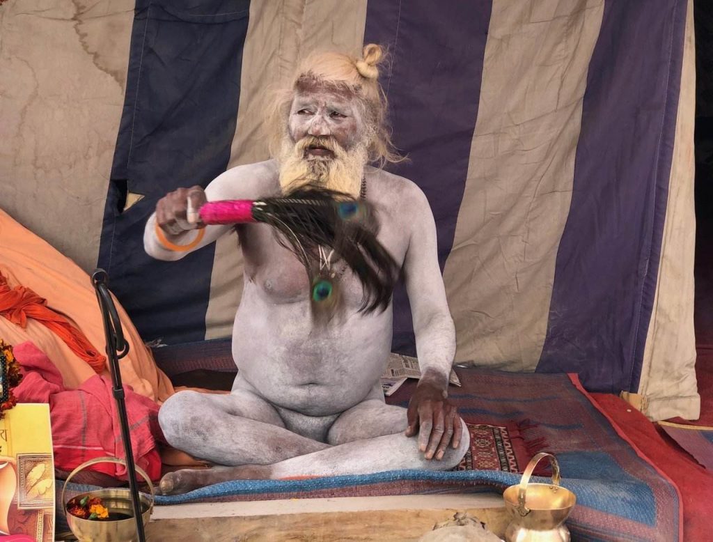 naga sadhus of prayag kumbh