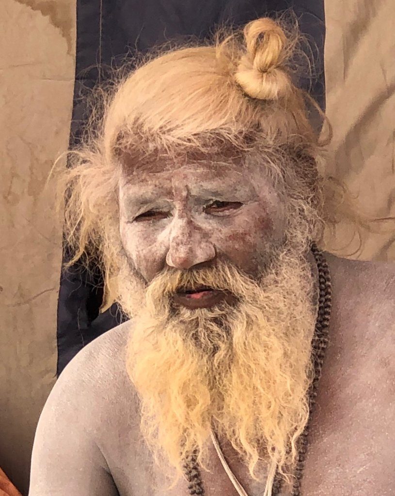 naga sadhus of prayag kumbh