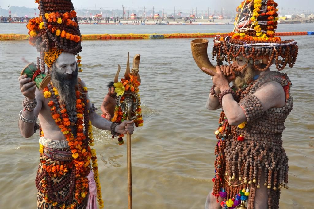 naga sadhus of prayag kumbh