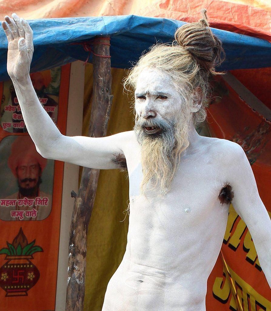 naga sadhus of prayag kumbh