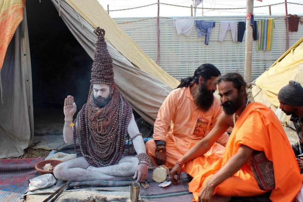 naga sadhus of prayag kumbh