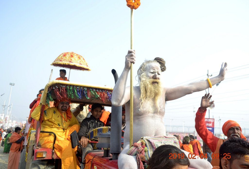 naga sadhus of prayag kumbh