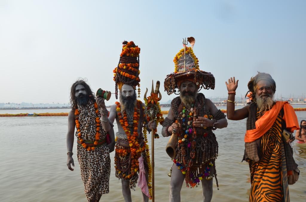 naga sadhus of prayag kumbh