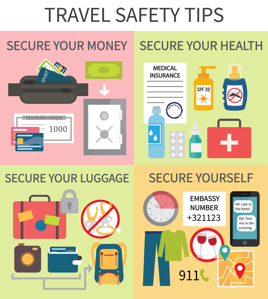 travel safe to
