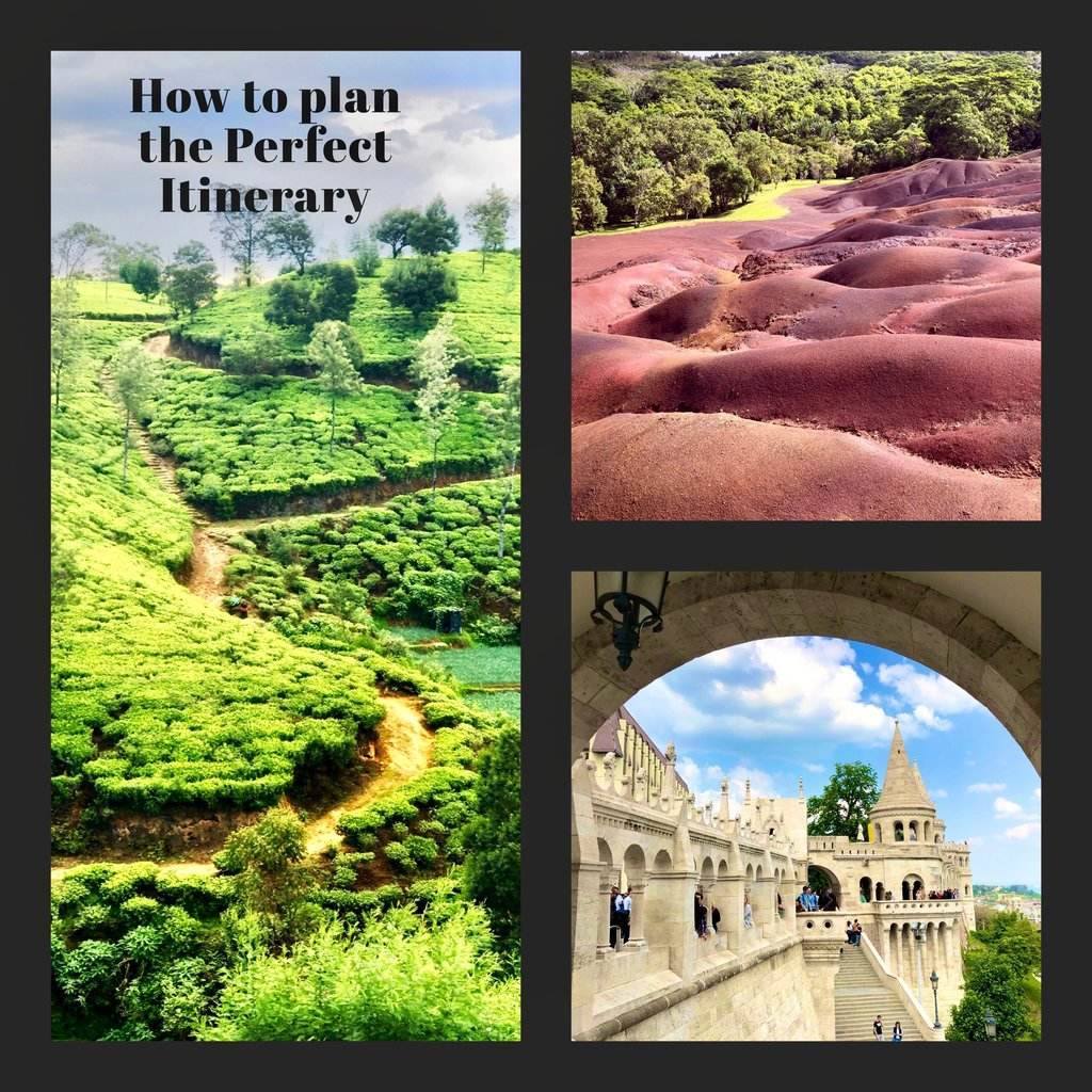 how to make an itinerary, vacation itinerary, travel itinerary