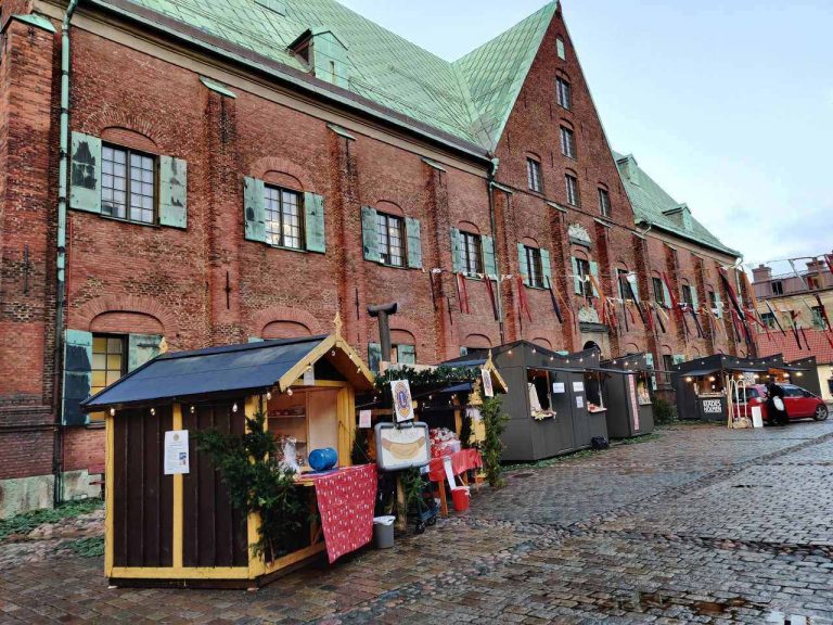 Christmas in Sweden Gothenburg Christmas Markets