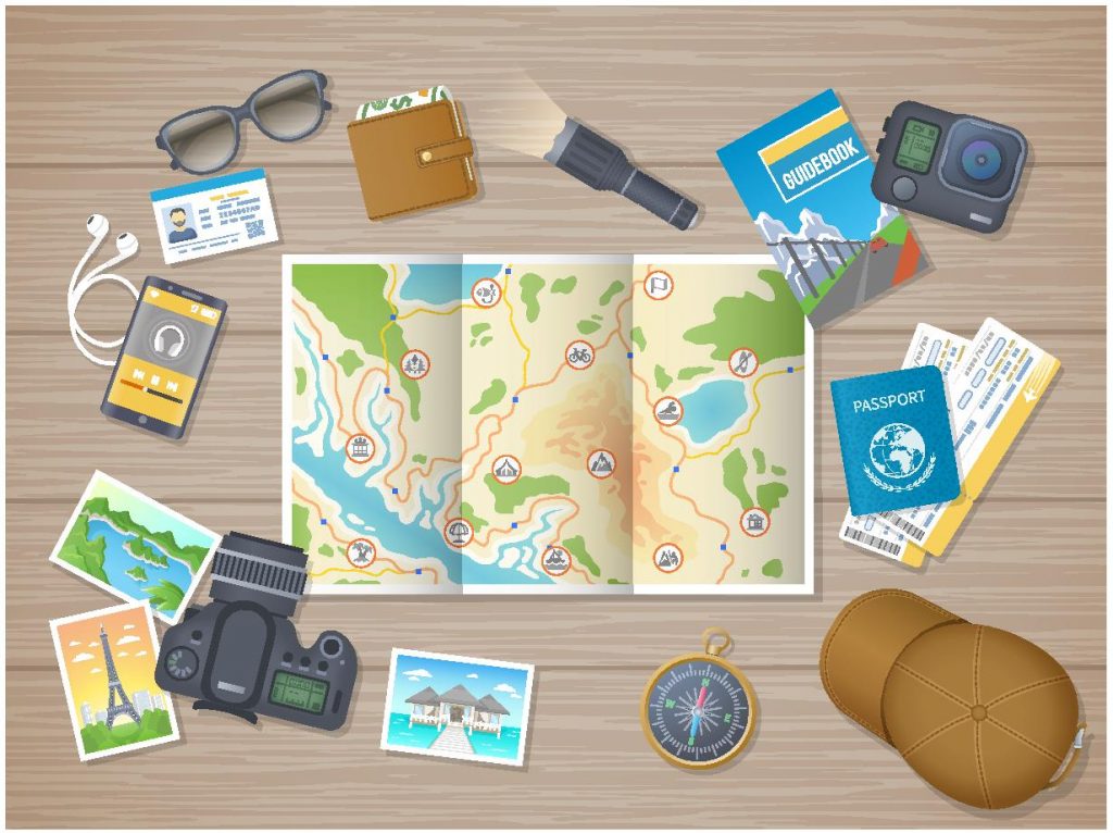 travel essentials list, list of travel essentials, travel packing checklist, travel packing tips