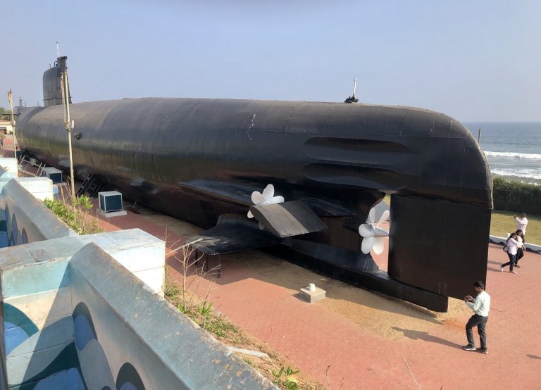 vizag submarine museum history