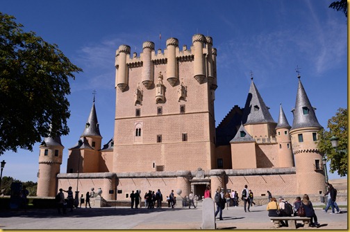 Spain-Segovia-Alcazar