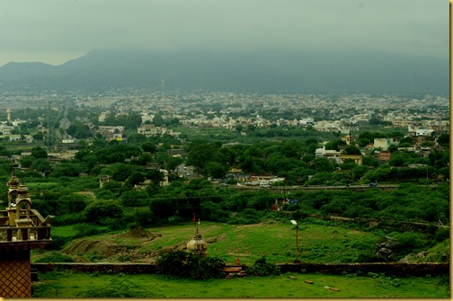 Eight days in Rajasthan, Rajasthan in monsoons, Greenery in Rajasthan photo