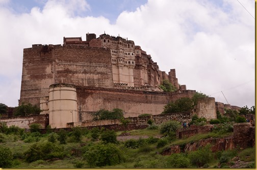 Mehrangarh Fort, Jodhpur, Eight Days in Rajasthan, Photo of Mehrangarh Fort in Jodhpur