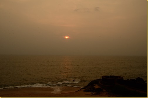 Sunset Bekal Fort, Bekal Fort, Bekal Fort Kerala, Taj Vivanta Bekal Fort, photo sunset Bekal Fort