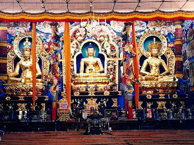 Tibetan monastery Bylakuppe
