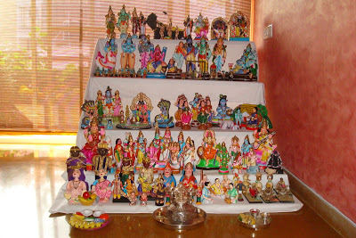 navratri golu