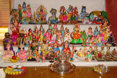 navratri golu