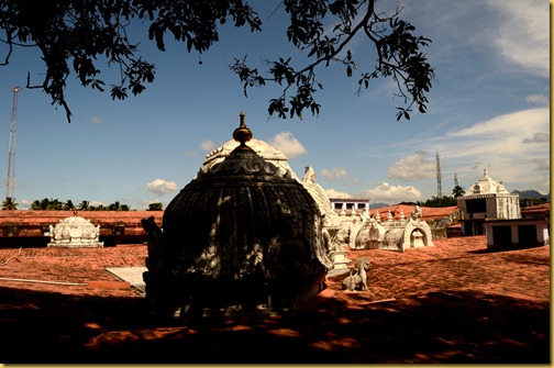 suseendram-temple-roof
