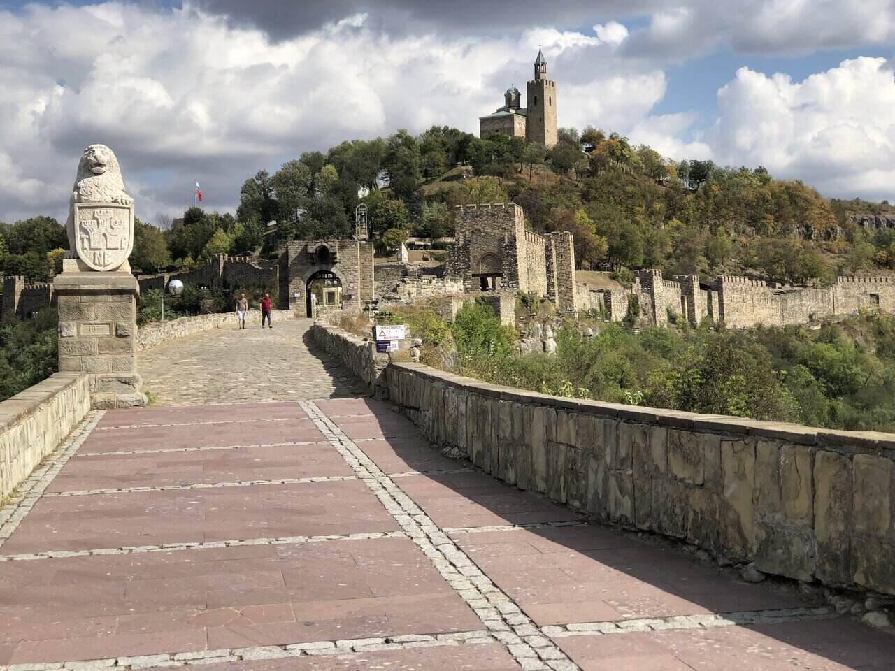 Veliko Tarnovo Bulgaria and Tsarevets Fortress a glimpse of Medieval Era