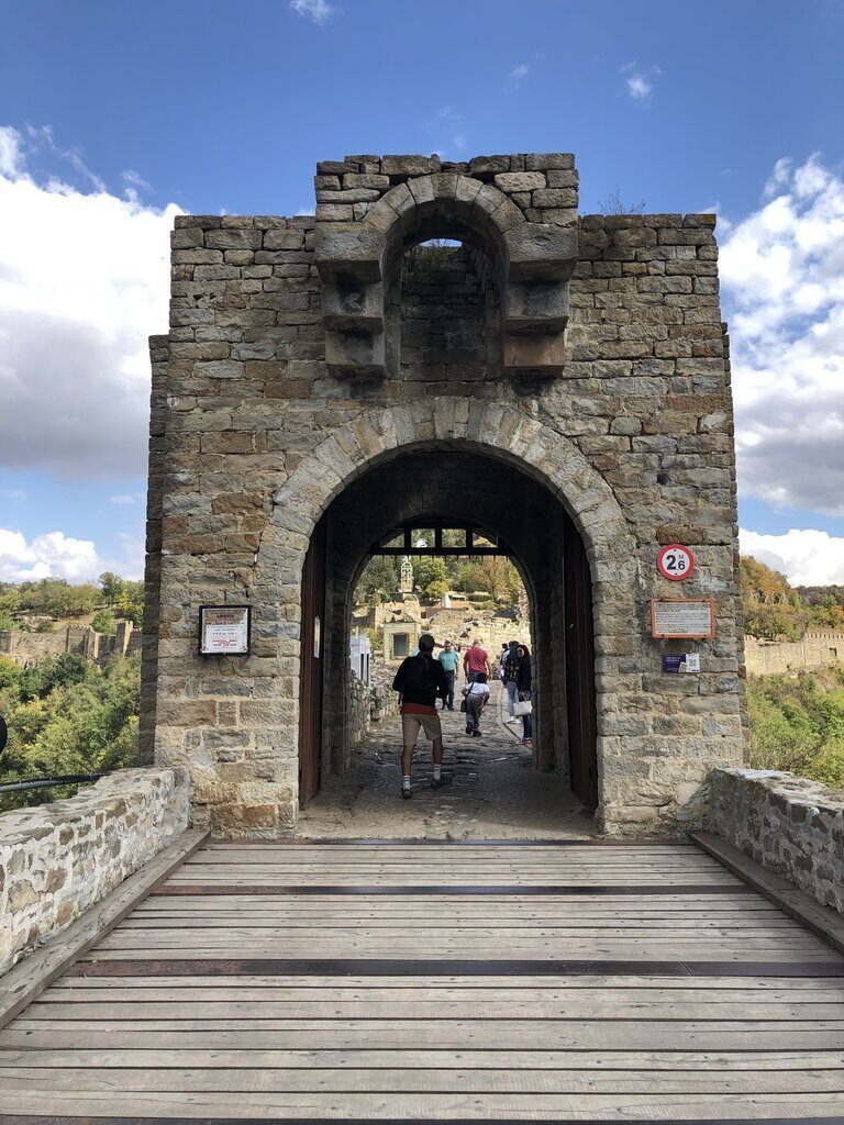 Veliko Tarnovo Bulgaria, Tsarevets Fortress