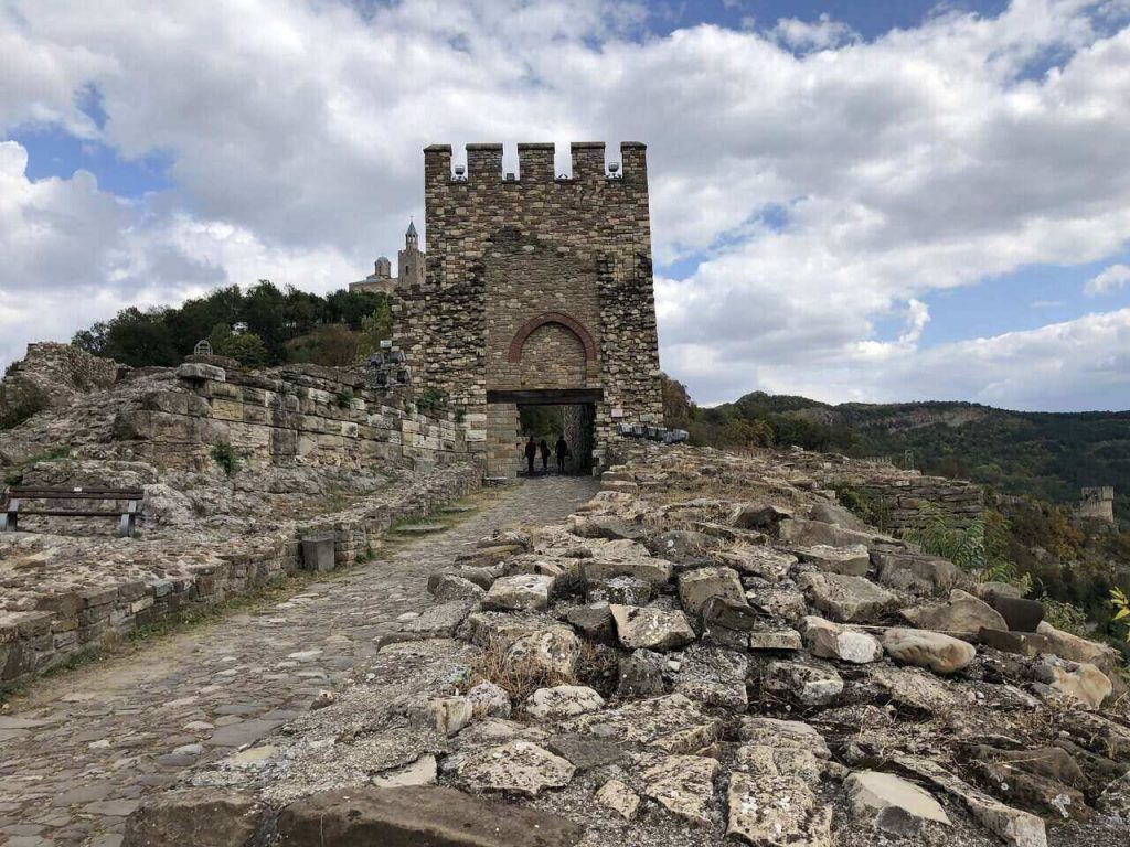 Veliko Tarnovo Bulgaria, Tsarevets Fortress