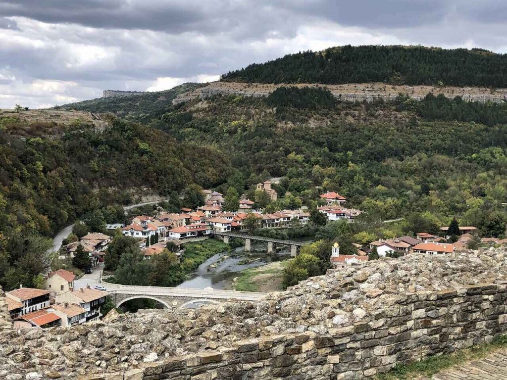 Veliko Tarnovo Bulgaria, Tsarevets Fortress