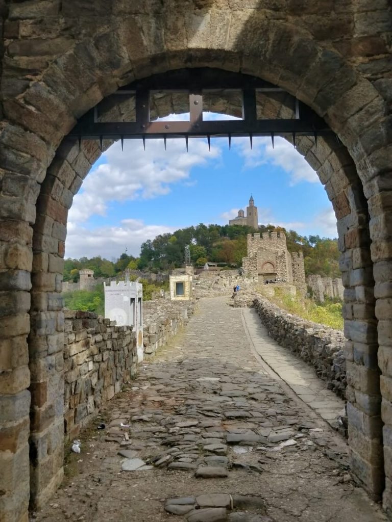 Veliko Tarnovo Bulgaria, Tsarevets Fortress