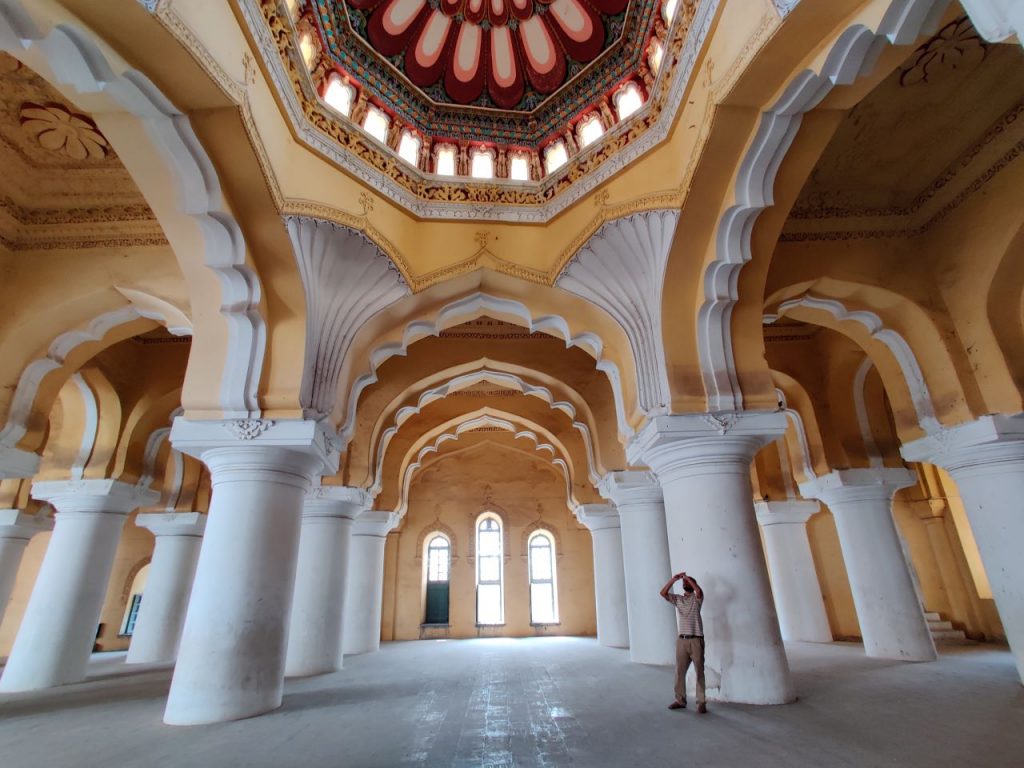 Thirumalai Nayakar Mahal Madurai