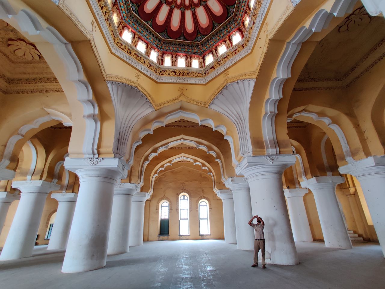 Thirumalai Nayakar Mahal